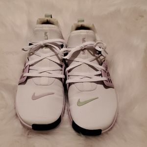 WMNS NIKE FREE METCON 2 white/noble red-iced lilac